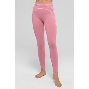 Alo Yoga Airbrush High-Waist Heart Throb Legging - L